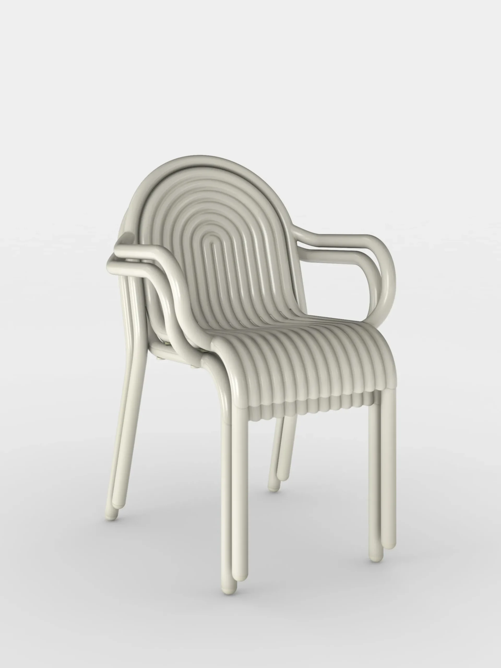 Tom Dixon Outdoors*Groove Arm Chair