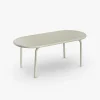 Tom Dixon Outdoors*Groove Obround Table