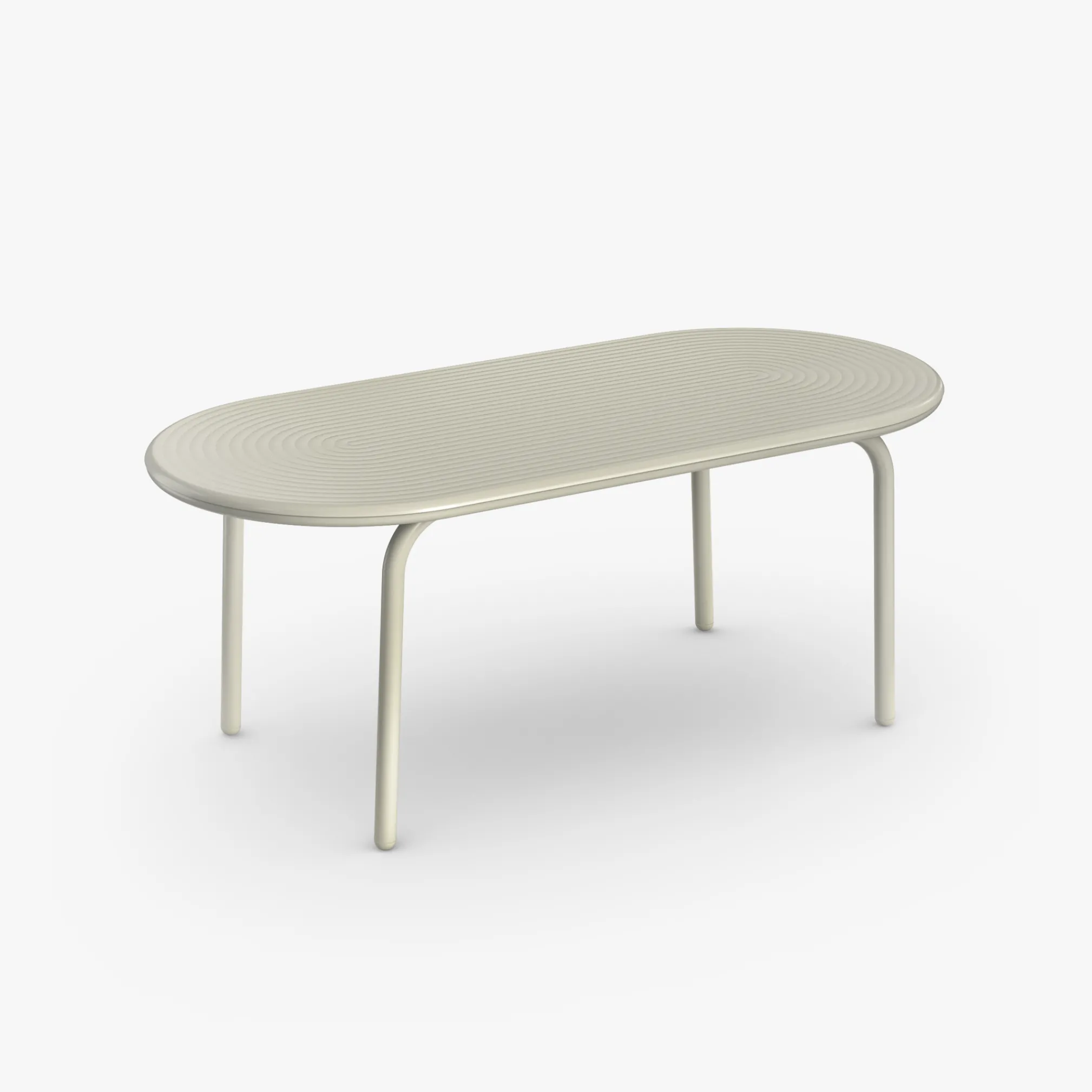 Tom Dixon Outdoors*Groove Obround Table