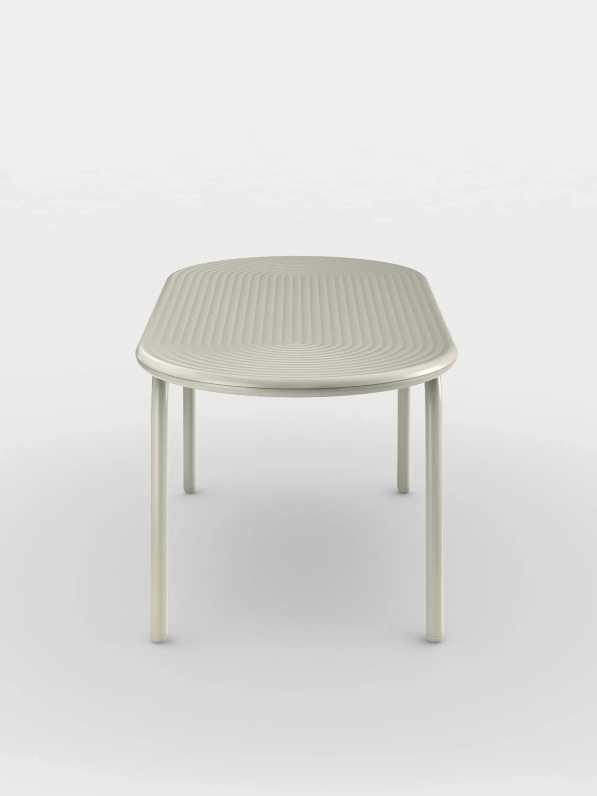 Tom Dixon Outdoors*Groove Obround Table
