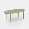 Tom Dixon Outdoors*Groove Obround Table