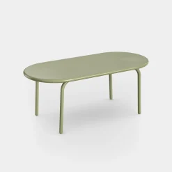 Tom Dixon Outdoors*Groove Obround Table