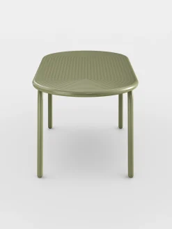 Tom Dixon Outdoors*Groove Obround Table