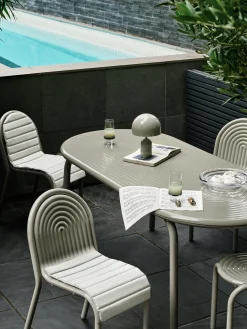 Tom Dixon Rugs, Cushions & Throws|Outdoors*Groove Seat Cushion