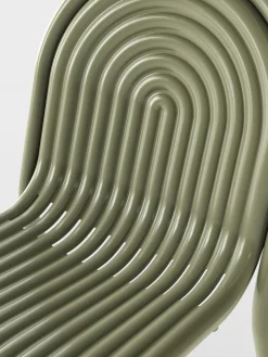Tom Dixon Outdoors*Groove Side Chair