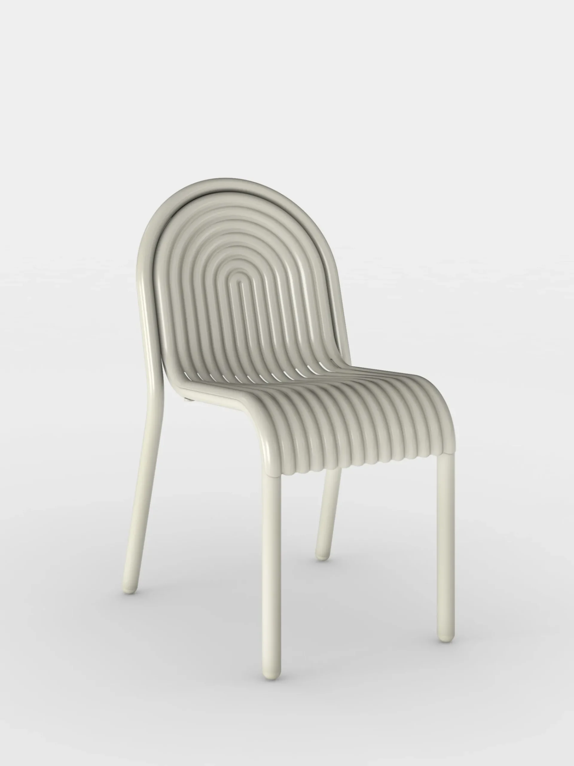 Tom Dixon Outdoors*Groove Side Chair