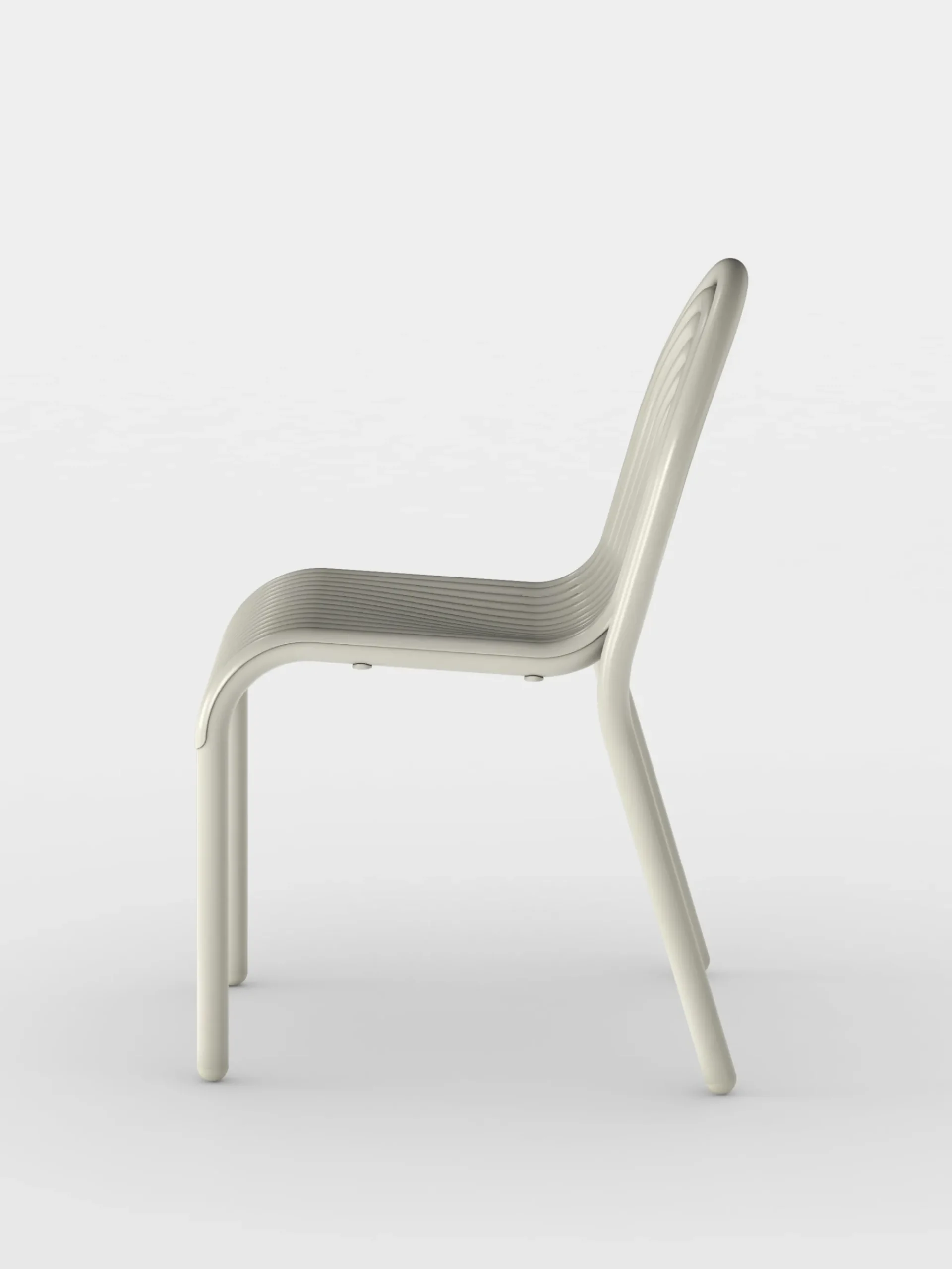 Tom Dixon Outdoors*Groove Side Chair