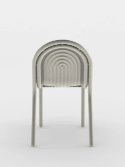 Tom Dixon Outdoors*Groove Side Chair