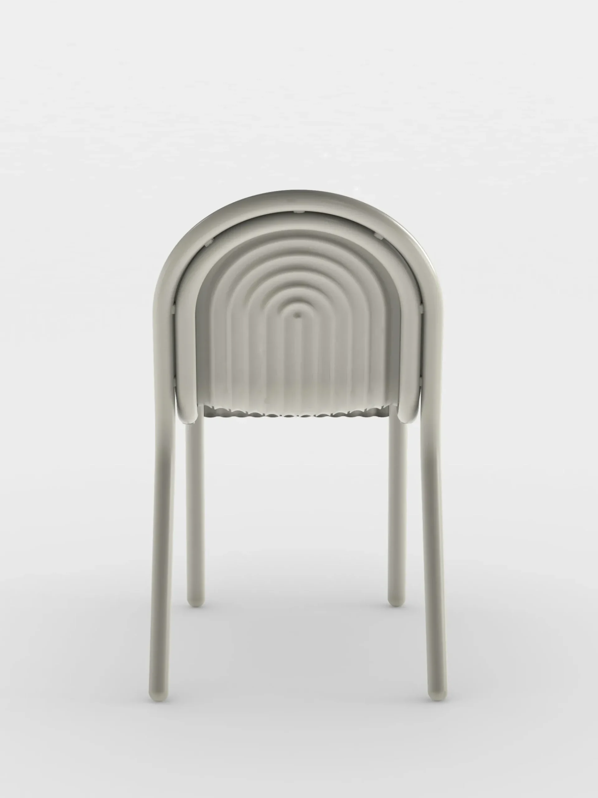 Tom Dixon Outdoors*Groove Side Chair