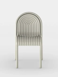 Tom Dixon Outdoors*Groove Side Chair