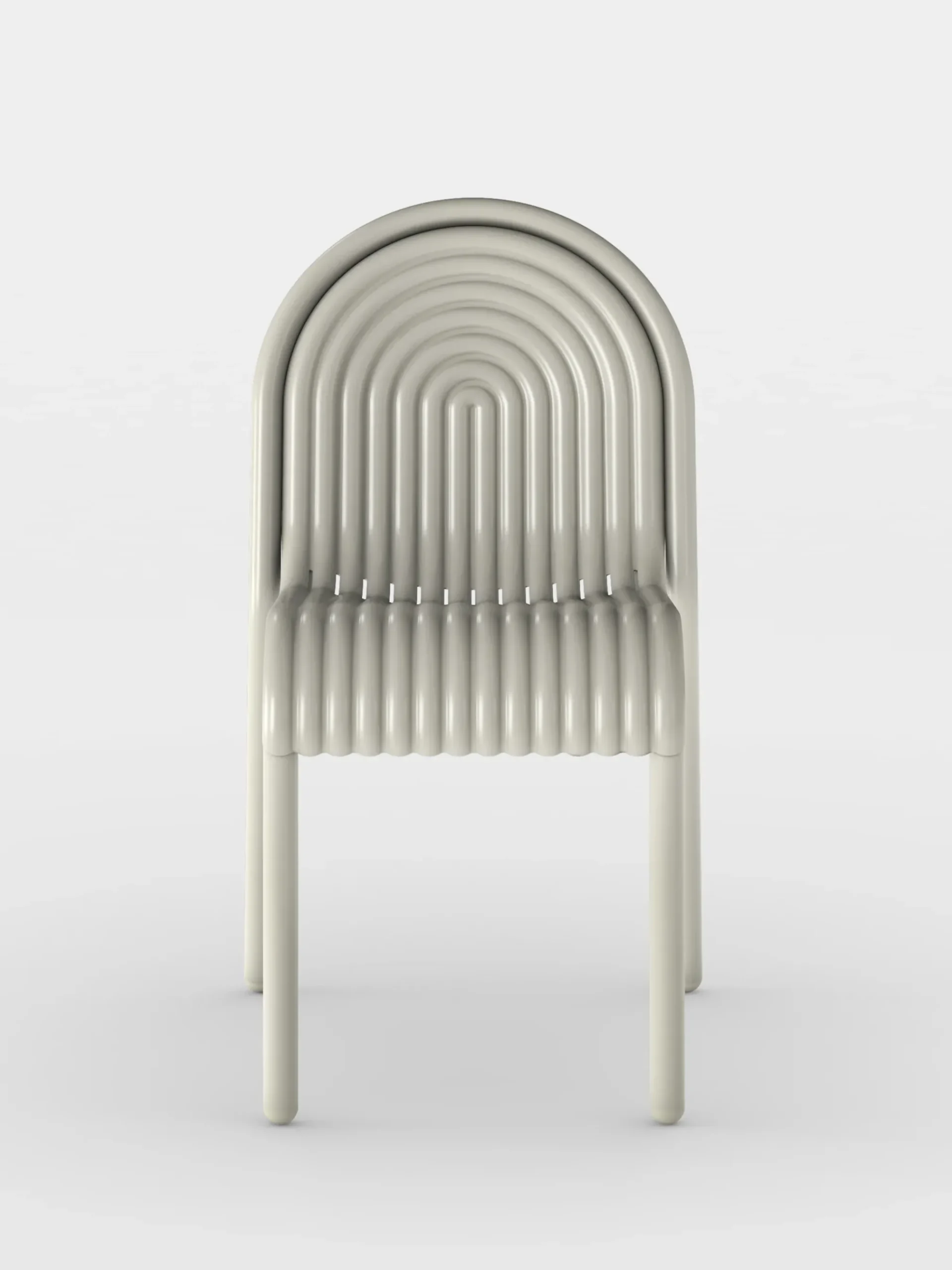 Tom Dixon Outdoors*Groove Side Chair