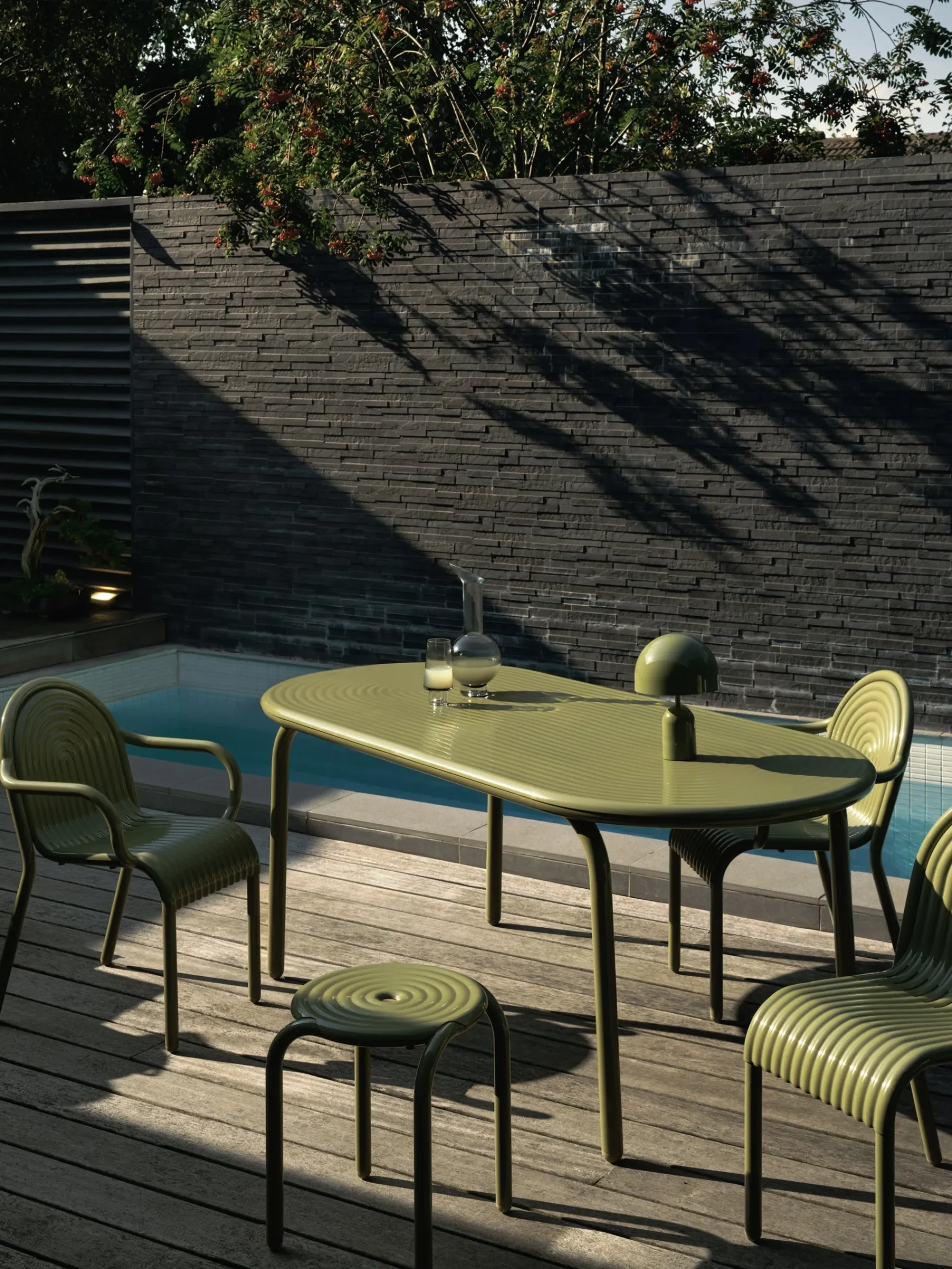 Tom Dixon Stools & Ottomans|Outdoors*Groove Stool