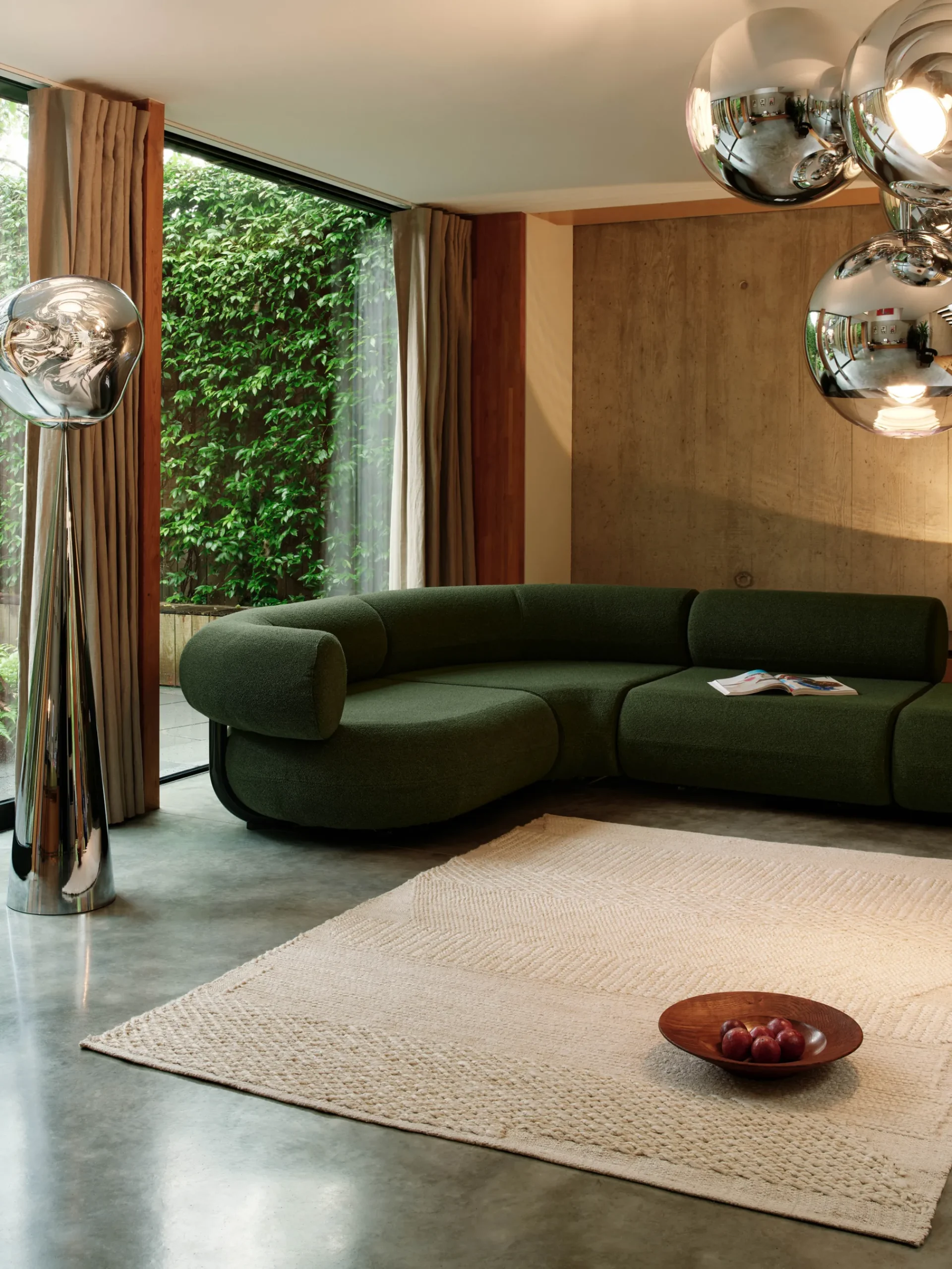 Tom Dixon Rugs, Cushions & Throws*Knotty Rug