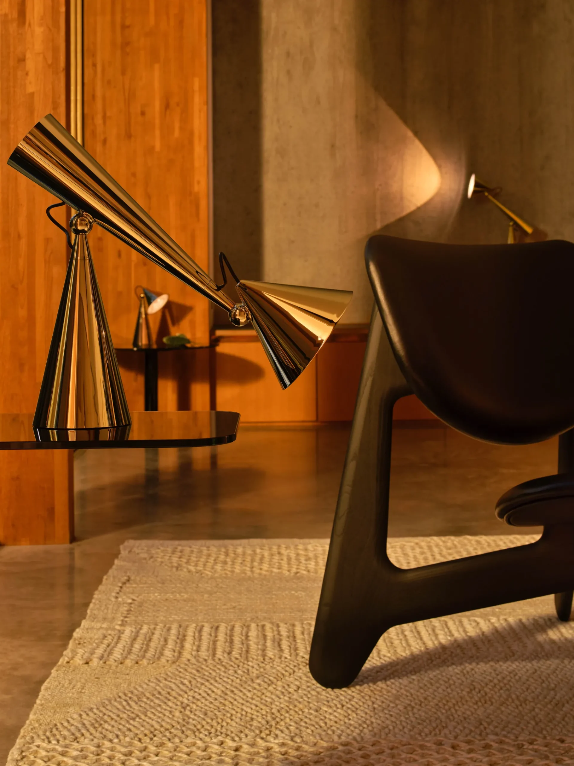 Tom Dixon Rugs, Cushions & Throws*Knotty Rug
