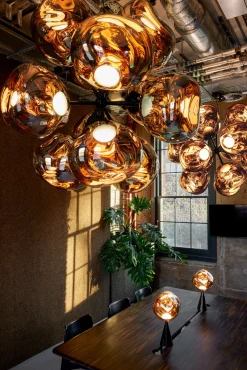 Tom Dixon Ceiling Lights|Pendant Lights*Melt Burst Chandelier