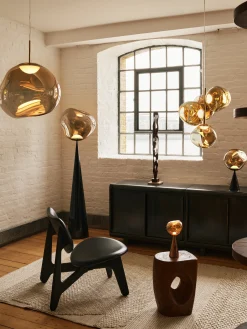 Tom Dixon Floor Lights*Melt Cone Fat Floor Light