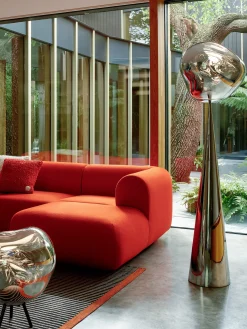 Tom Dixon Floor Lights*Melt Cone Fat Floor Light