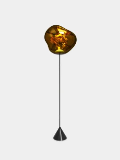 Tom Dixon Floor Lights*Melt Cone Slim Floor Light