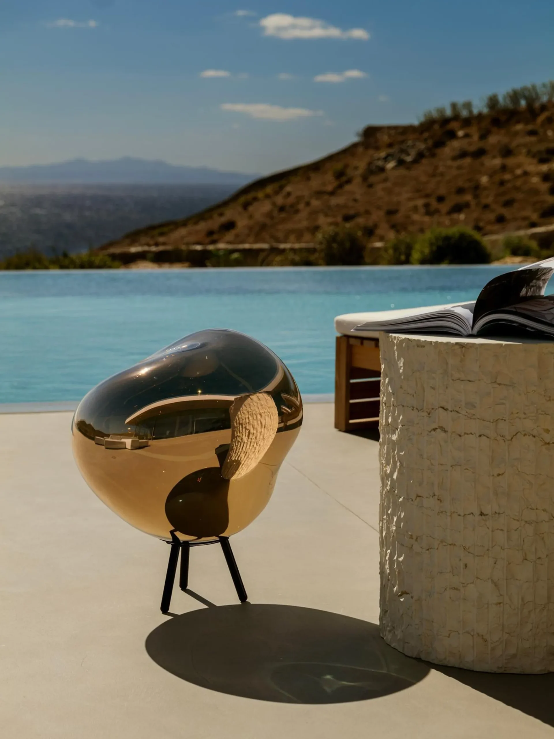 Tom Dixon Outdoor Lights|Portable Lights*Melt Large Portable