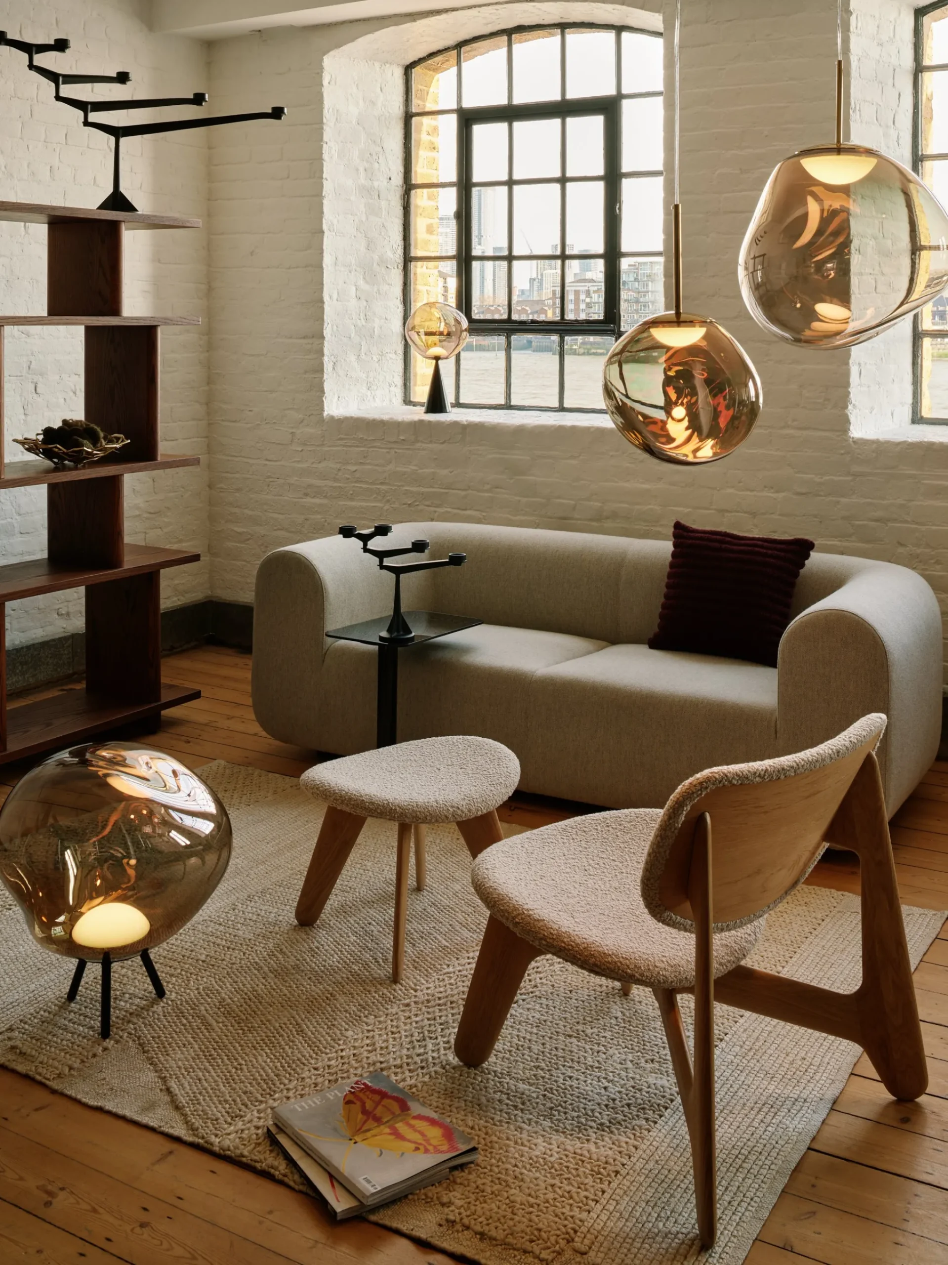 Tom Dixon Ceiling Lights|Pendant Lights*Melt Medium Pendant