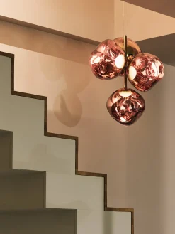 Tom Dixon Ceiling Lights|Pendant Lights*Melt Mini Chandelier