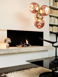 Tom Dixon Ceiling Lights|Pendant Lights*Melt Mini Chandelier