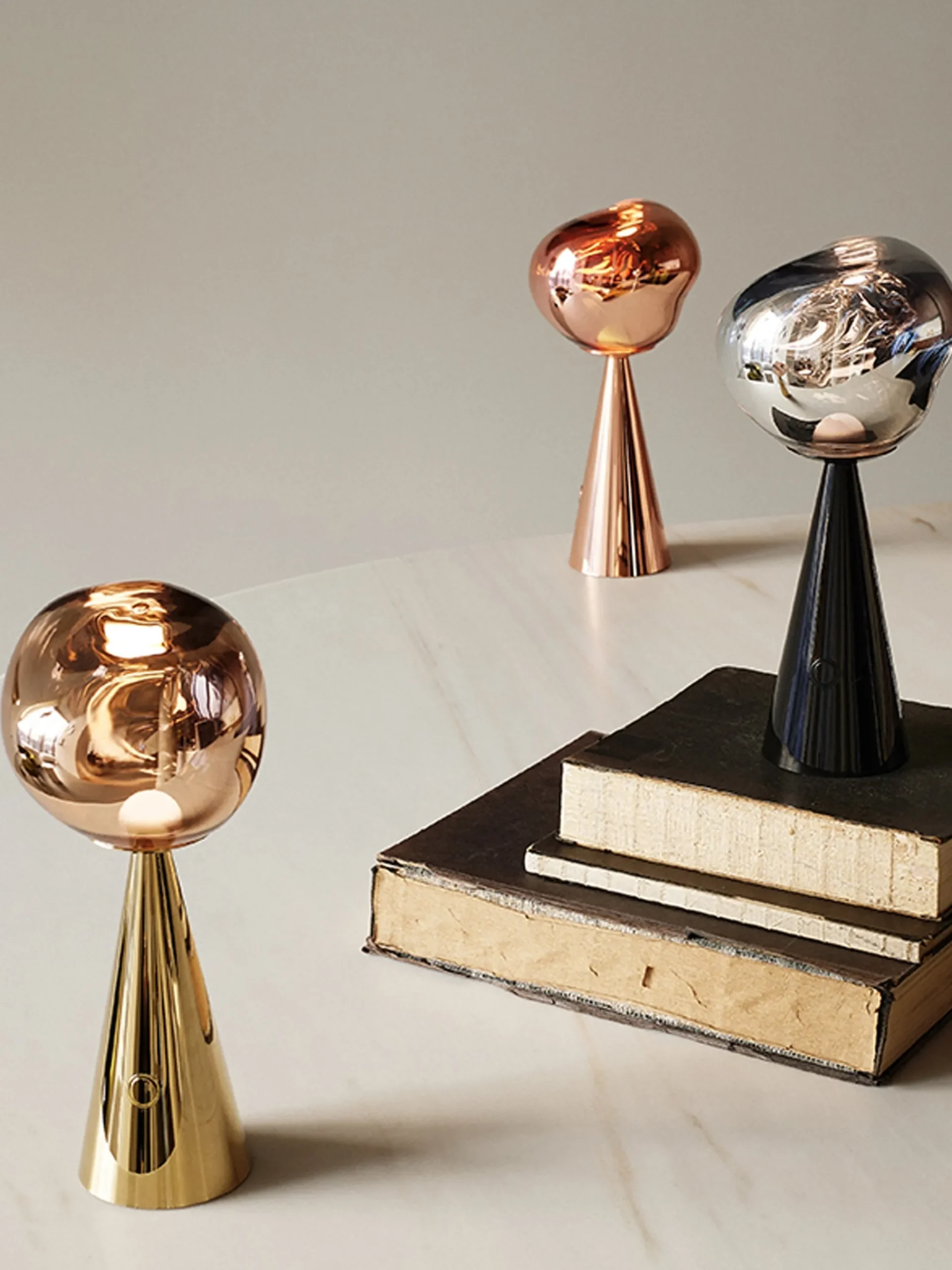 Tom Dixon Outdoor Lights|Table Lights*Melt Portable