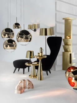 Tom Dixon Ceiling Lights|Pendant Lights*Mirror Ball 25cm Pendant