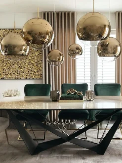 Tom Dixon Ceiling Lights|Pendant Lights*Mirror Ball 40cm Pendant