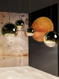 Tom Dixon Ceiling Lights|Pendant Lights*Mirror Ball 40cm Pendant