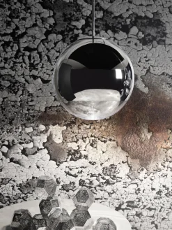 Tom Dixon Ceiling Lights|Pendant Lights*Mirror Ball 50cm Pendant