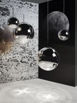 Tom Dixon Ceiling Lights|Pendant Lights*Mirror Ball 50cm Pendant