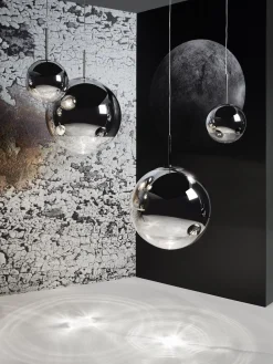 Tom Dixon Ceiling Lights|Pendant Lights*Mirror Ball 25cm Pendant