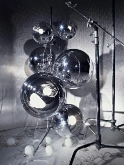 Tom Dixon Ceiling Lights|Floor Lights*Mirror Ball Floor Chandelier