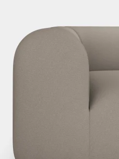 Tom Dixon Sofas*Plump Left Arm & Right Facing Chaise Longue Modular Sofa