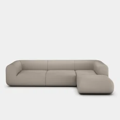 Tom Dixon Sofas*Plump Left Arm & Right Facing Chaise Longue Modular Sofa