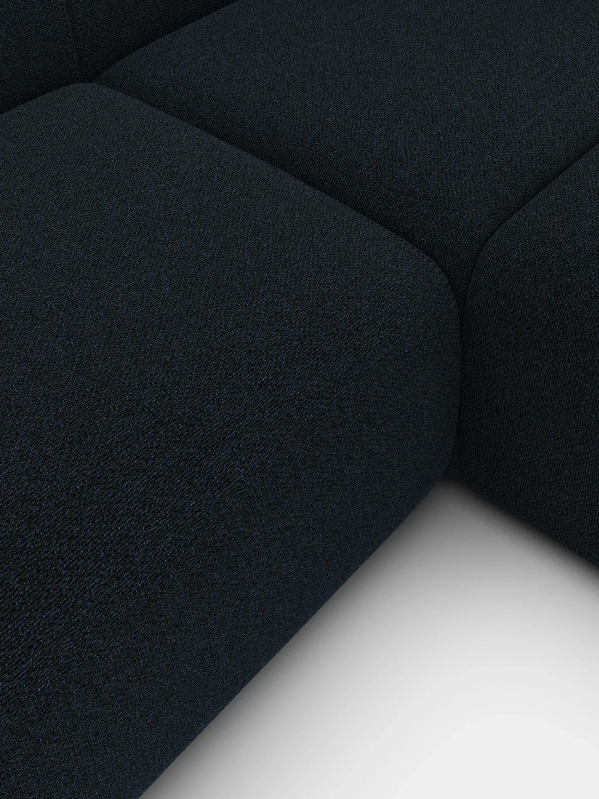 Tom Dixon Sofas*Plump Left Arm & Right Facing Chaise Longue Modular Sofa
