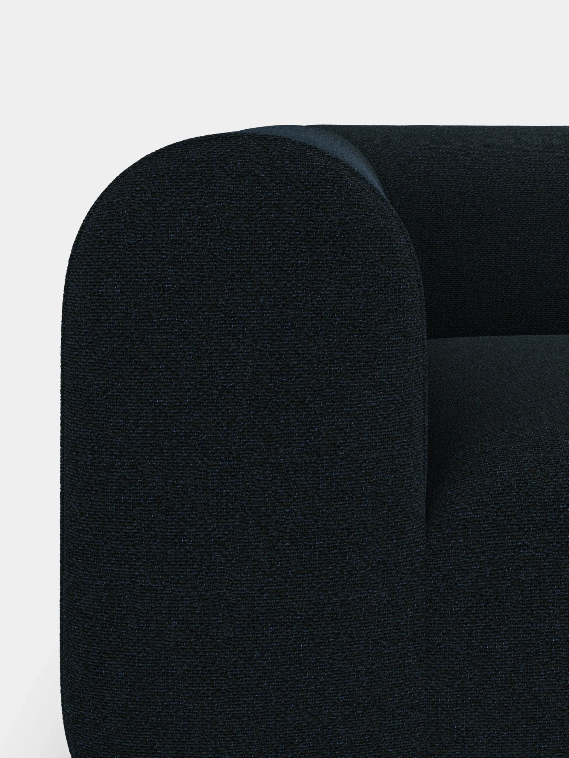 Tom Dixon Sofas*Plump Left Arm & Right Facing Chaise Longue Modular Sofa