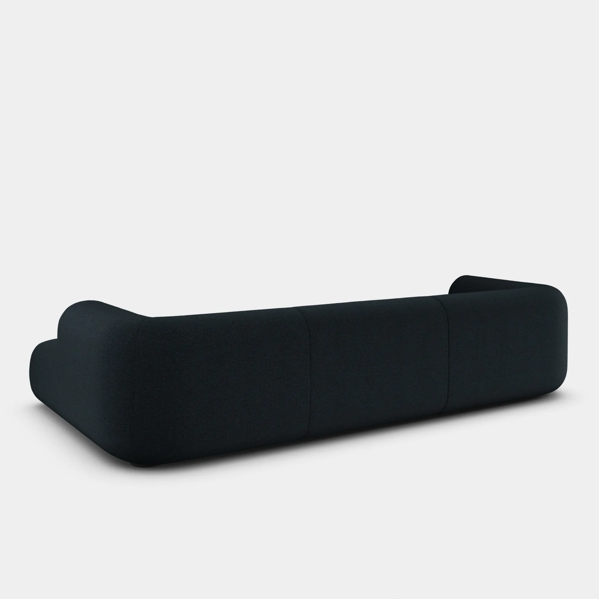 Tom Dixon Sofas*Plump Left Arm & Right Facing Chaise Longue Modular Sofa