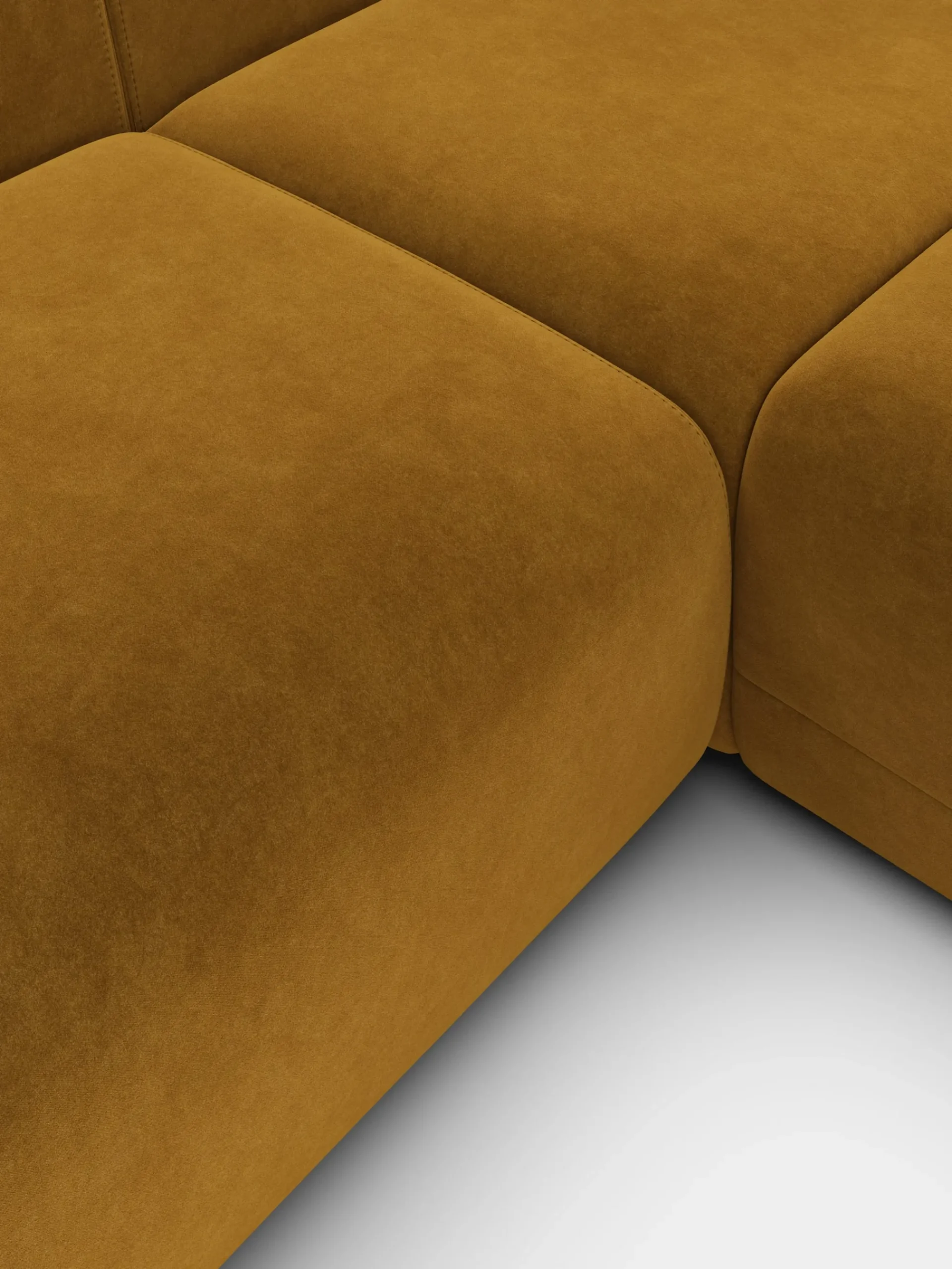 Tom Dixon Sofas*Plump Left Arm & Right Facing Chaise Longue Modular Sofa