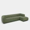 Tom Dixon Sofas*Plump Left Arm & Right Facing Chaise Longue Modular Sofa