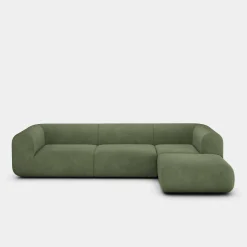 Tom Dixon Sofas*Plump Left Arm & Right Facing Chaise Longue Modular Sofa