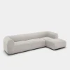 Tom Dixon Sofas*Plump Left Arm & Right Facing Chaise Longue Modular Sofa