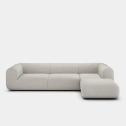Tom Dixon Sofas*Plump Left Arm & Right Facing Chaise Longue Modular Sofa