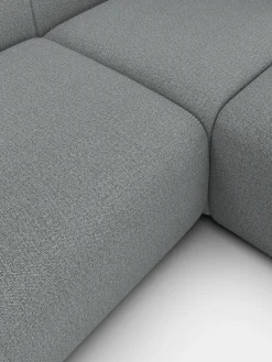 Tom Dixon Sofas*Plump Left Arm & Right Facing Chaise Longue Modular Sofa