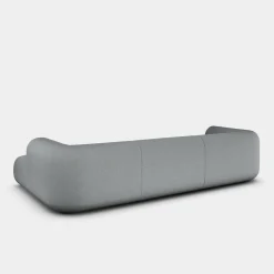 Tom Dixon Sofas*Plump Left Arm & Right Facing Chaise Longue Modular Sofa