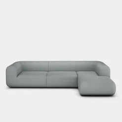 Tom Dixon Sofas*Plump Left Arm & Right Facing Chaise Longue Modular Sofa