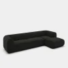 Tom Dixon Sofas*Plump Left Arm & Right Facing Chaise Longue Modular Sofa