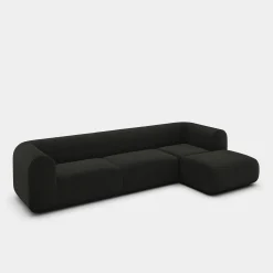 Tom Dixon Sofas*Plump Left Arm & Right Facing Chaise Longue Modular Sofa
