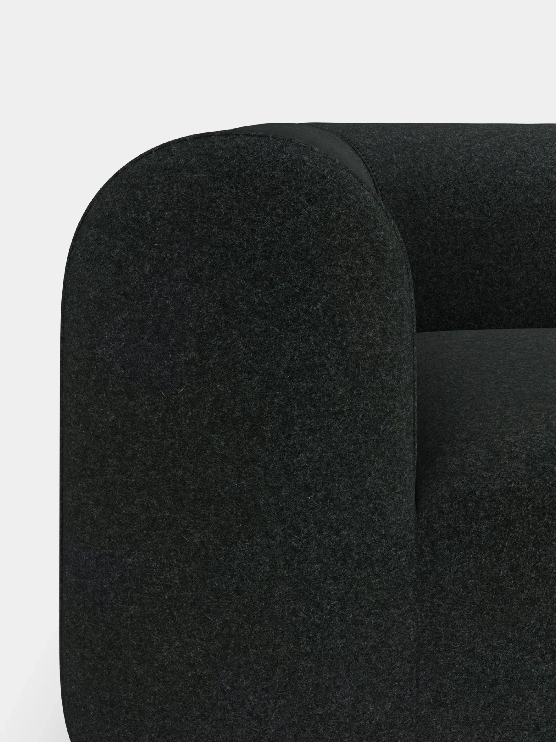 Tom Dixon Sofas*Plump Left Arm & Right Facing Chaise Longue Modular Sofa